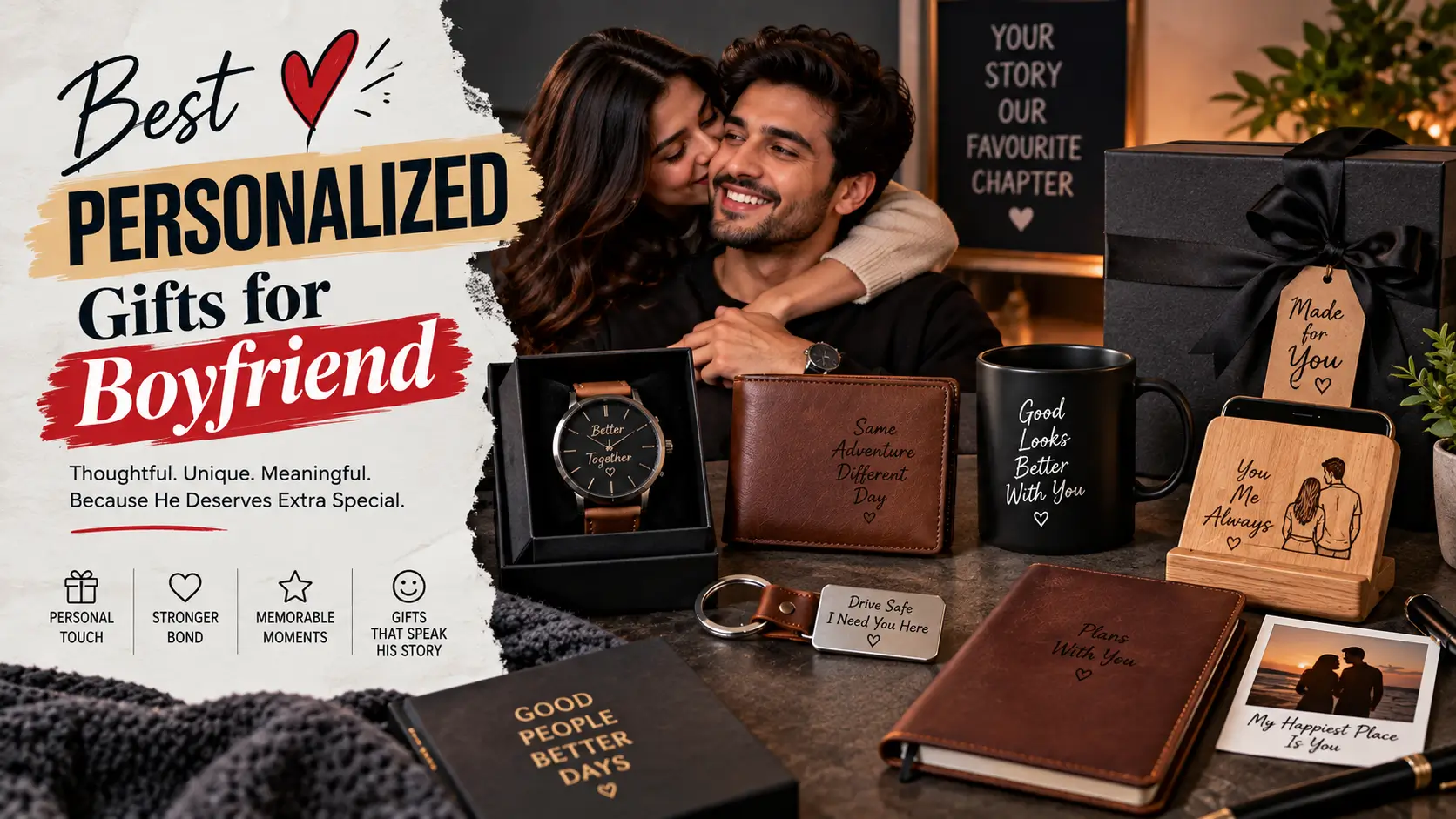 25 unique birthday gift ideas for girlfriend including personalized and romantic gifts