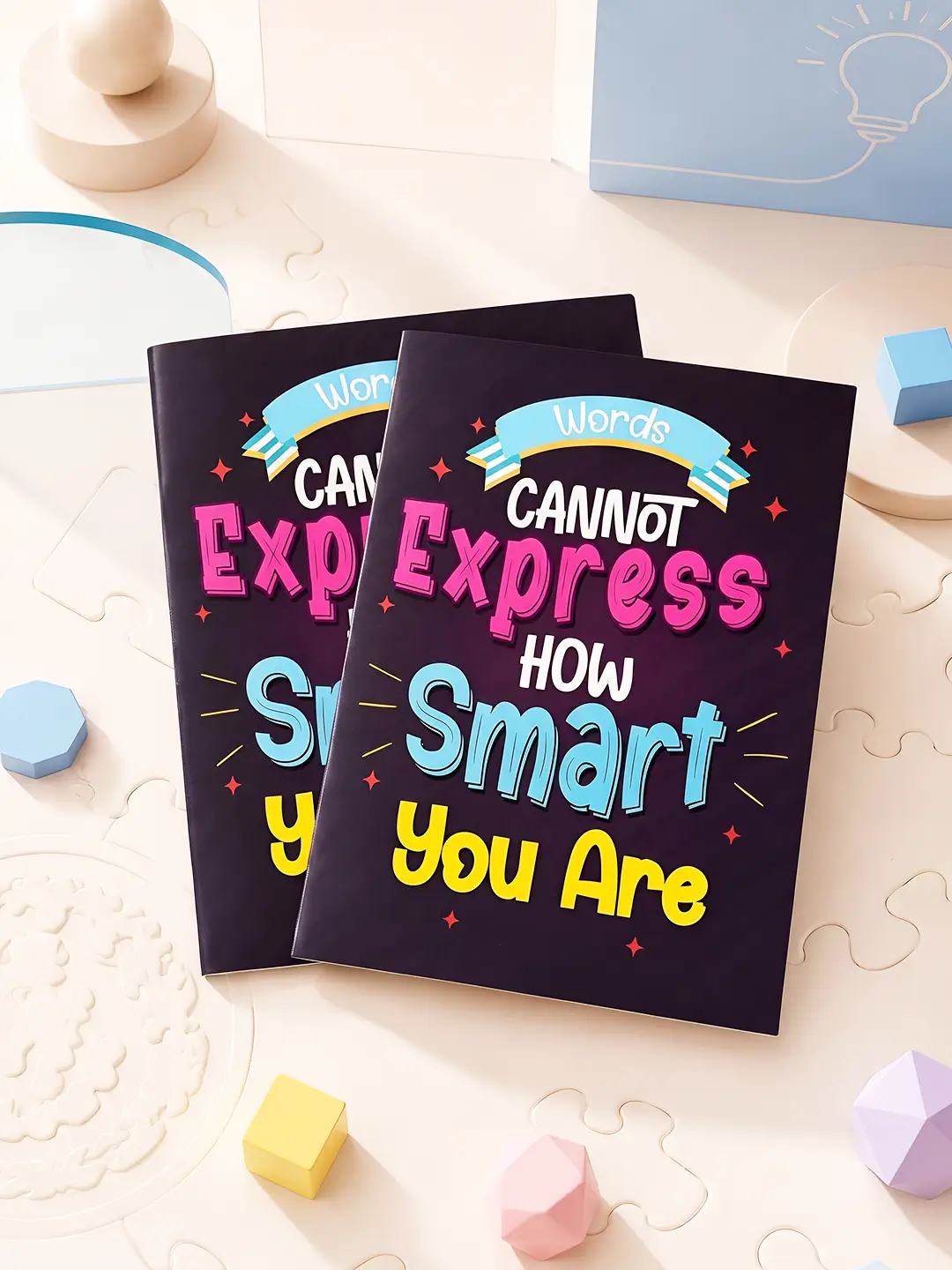 Mirror Card of Insult – Funny “How Smart You Are” Roast Greeting Card with Surprise Mirror