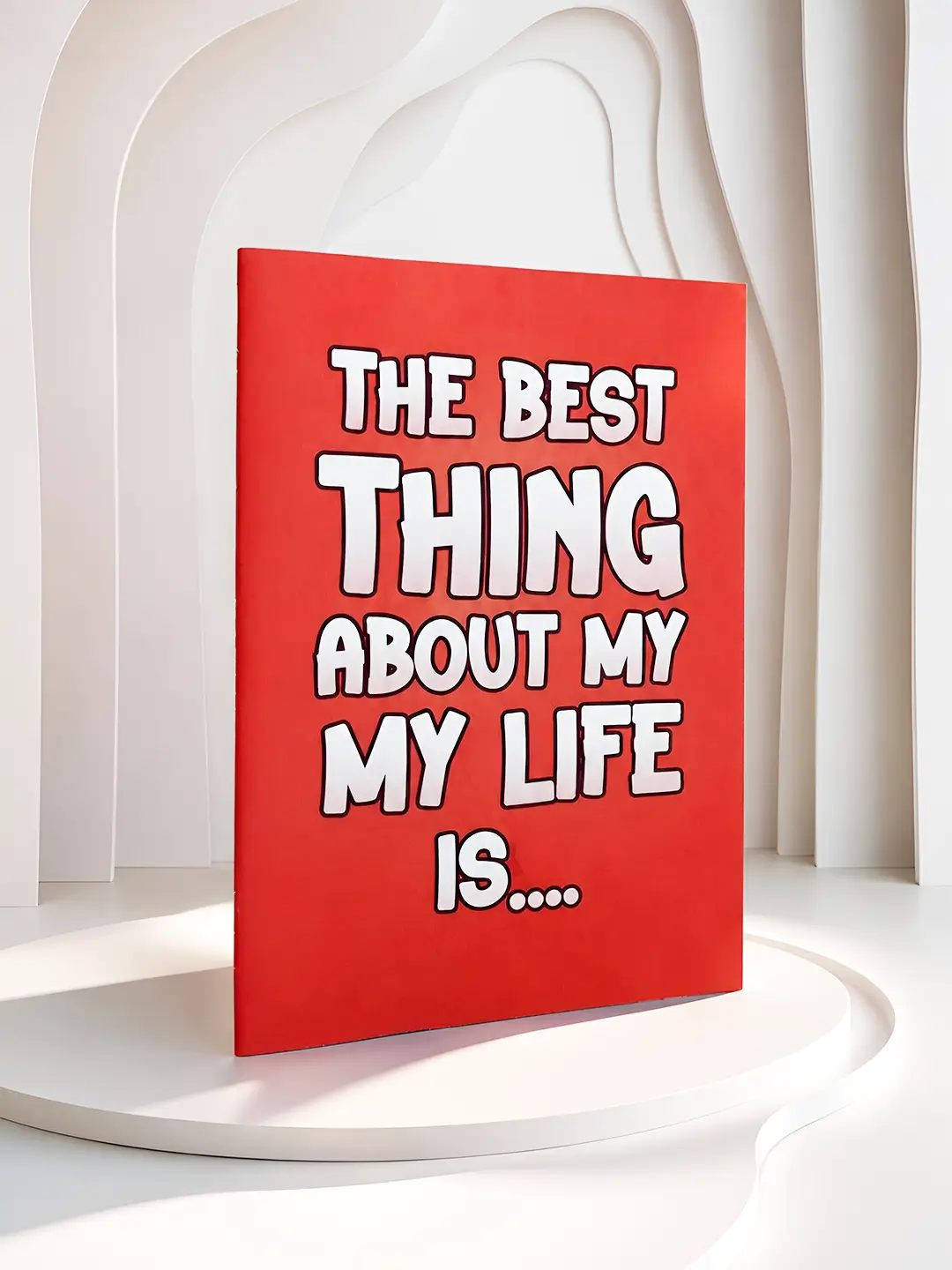 Best Thing Is You Mirror Card – Romantic & Heartfelt Greeting Card with Surprise Mirror