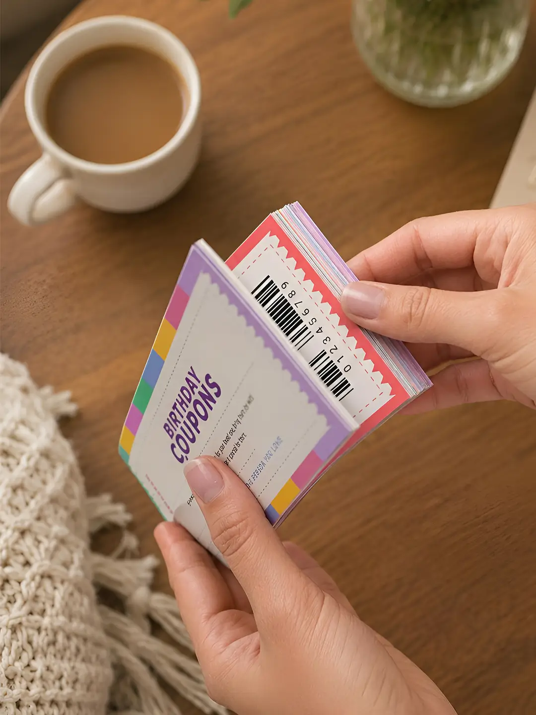 Birthday Coupons – 30 Personalized Birthday Vouchers for Your Loved One