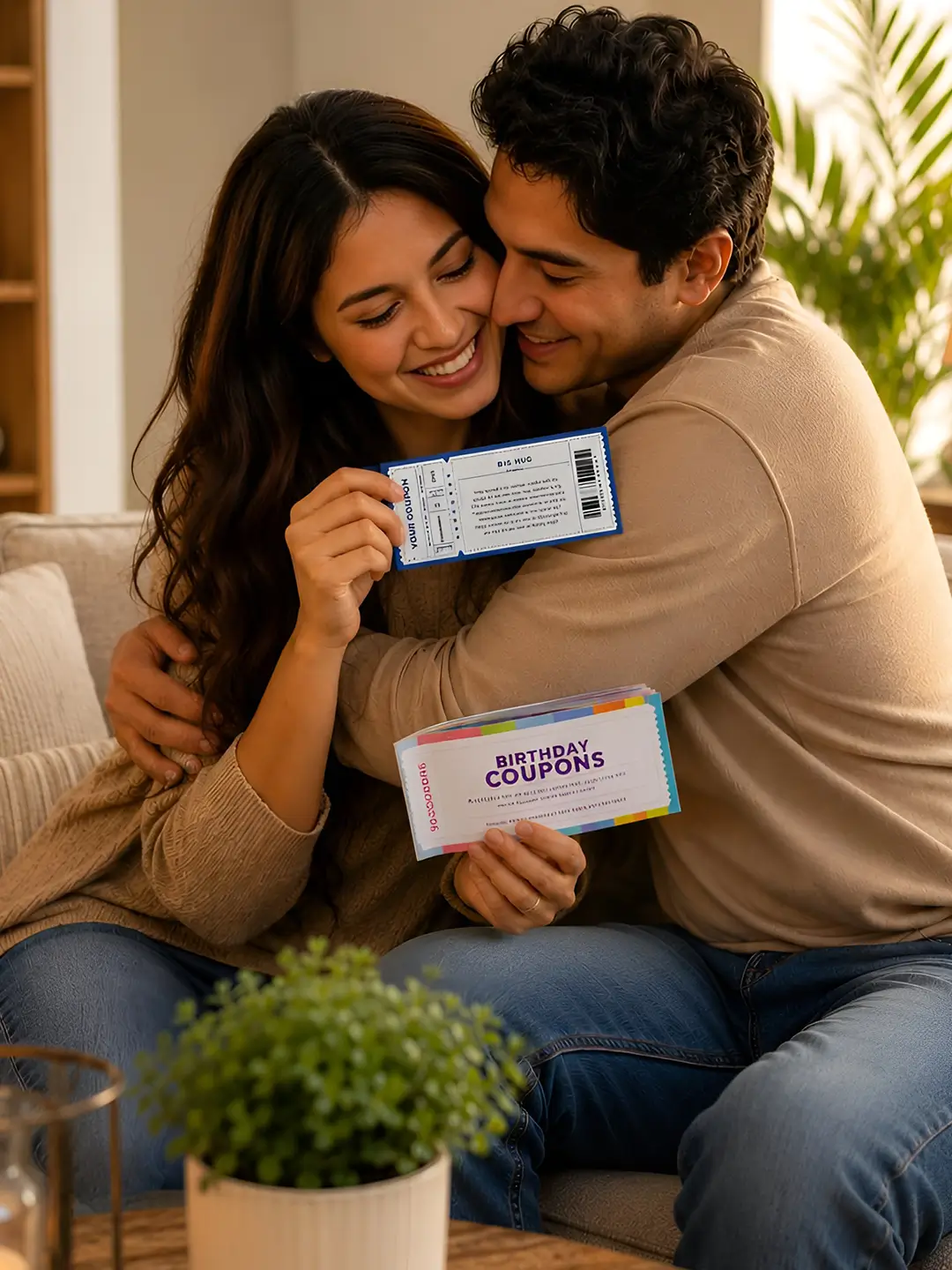 Birthday Coupons – 30 Personalized Birthday Vouchers for Your Loved One