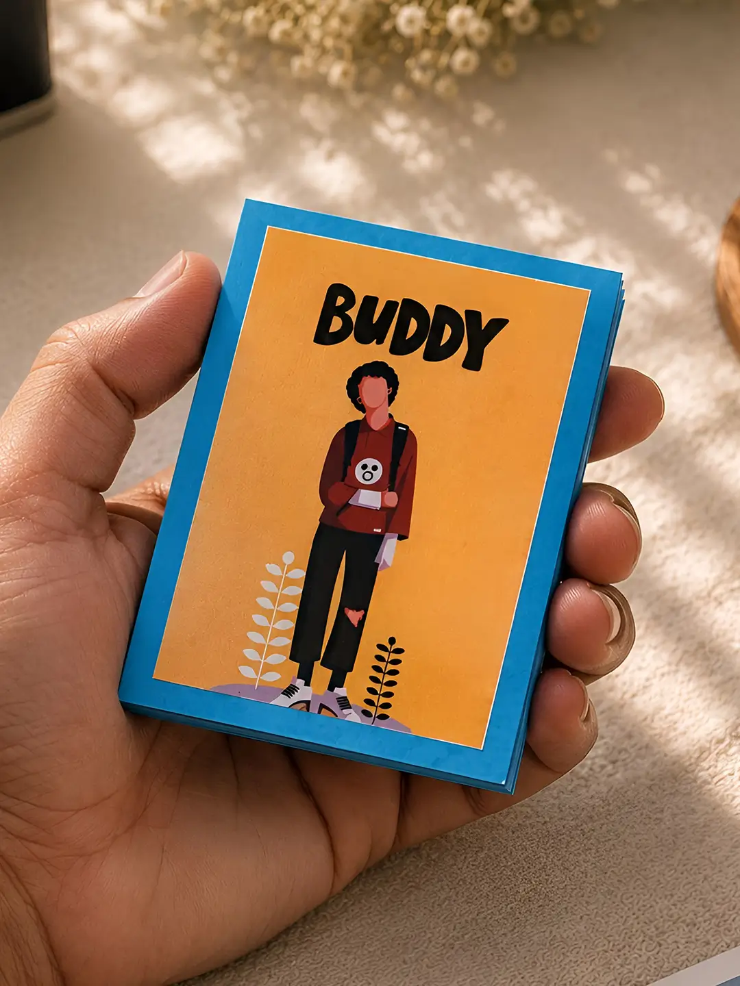 Cool Dude personalized photo album with custom cover and 20 photos