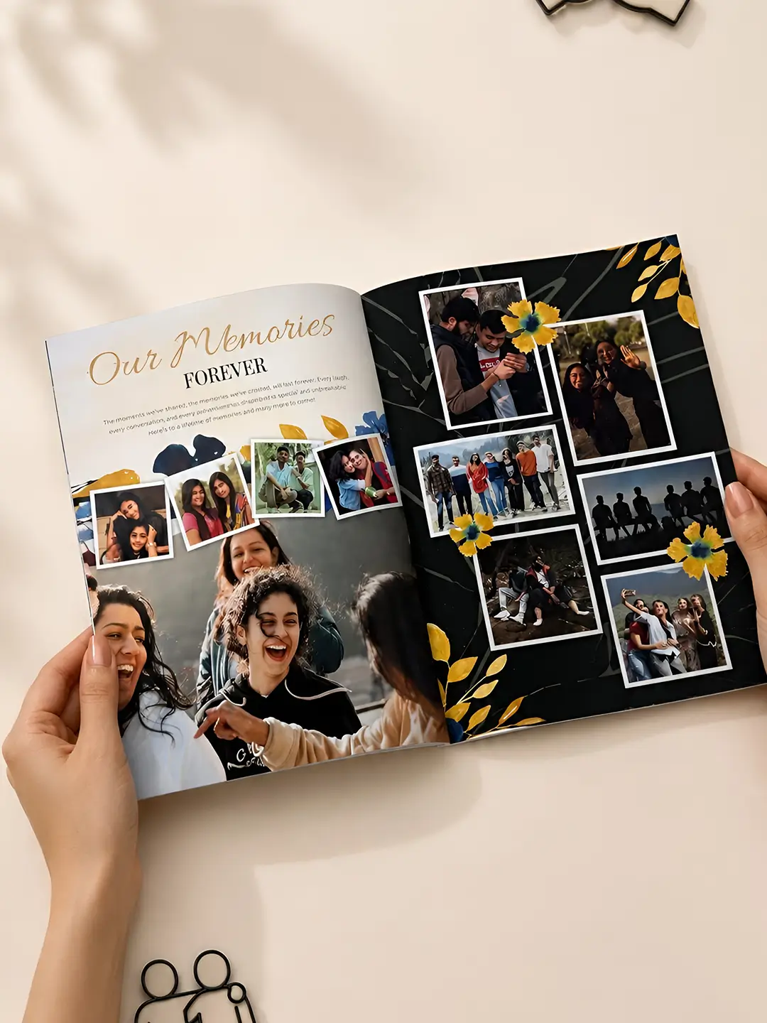 Farewell Magazine – Custom 8-Page A4 Friendship & Goodbye Magazine | Unique Farewell Gift