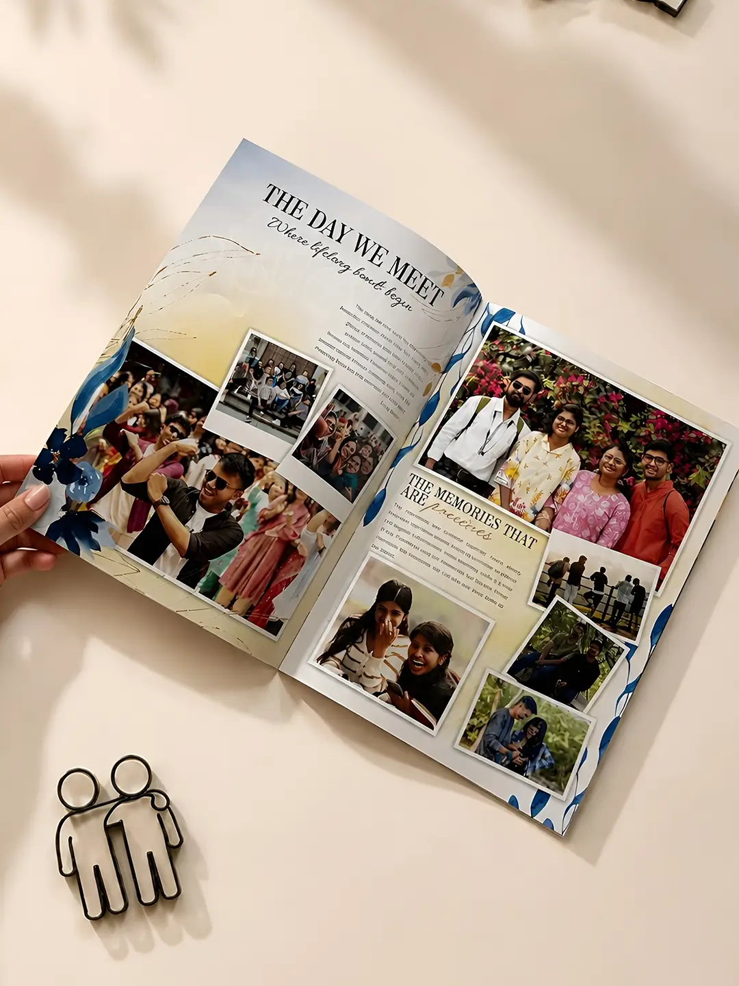 Farewell Magazine – Custom 8-Page A4 Friendship & Goodbye Magazine | Unique Farewell Gift