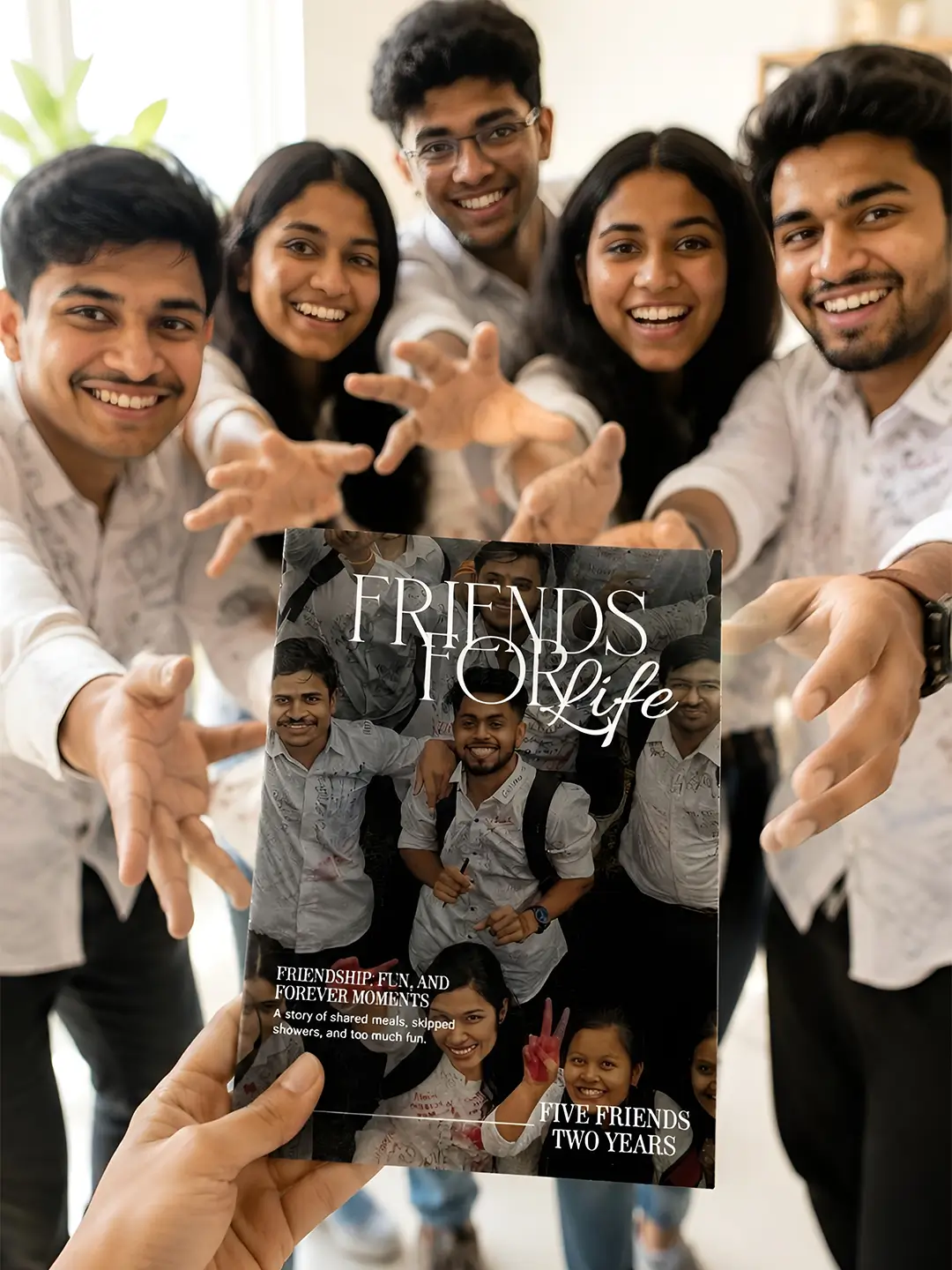 Farewell Magazine – Custom 8-Page A4 Friendship & Goodbye Magazine | Unique Farewell Gift