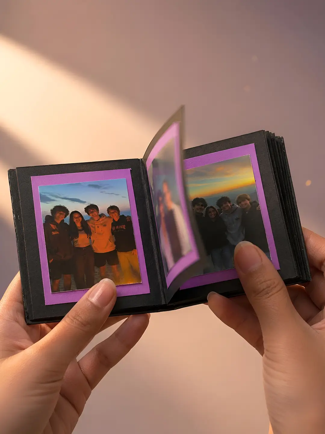 Friendship Forever Photo Album – Personalized 20 Photo Album with Custom Covers