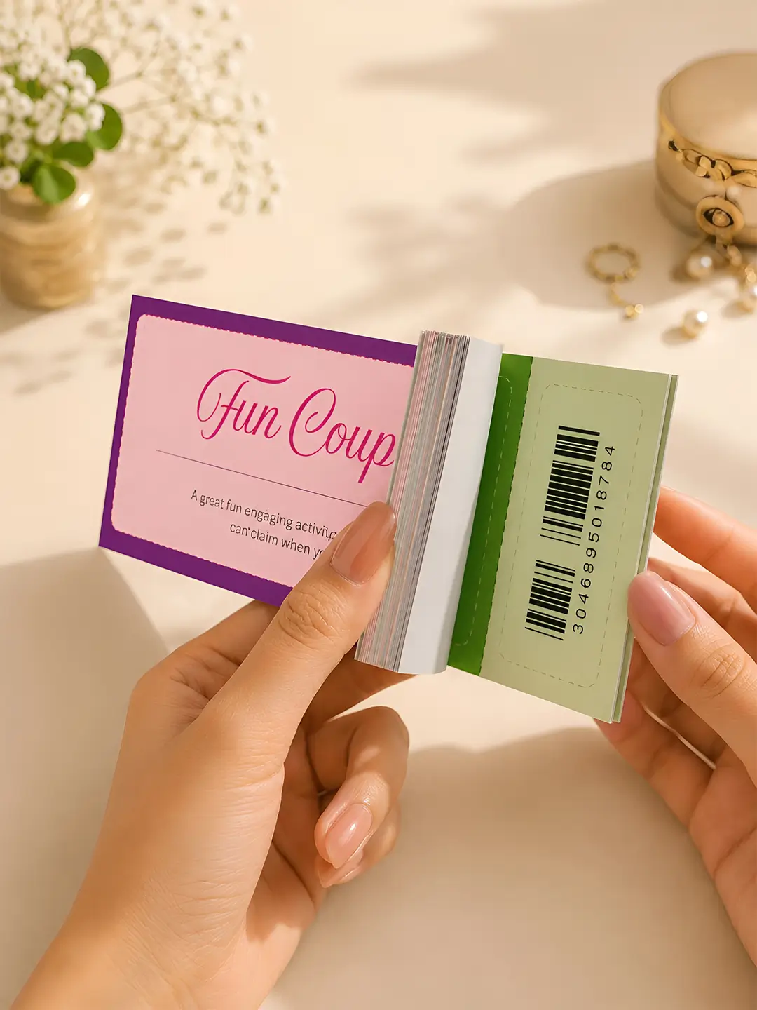 Fun Coupons – 30 Vouchers for Fun & Memorable Moments with Your Loved One