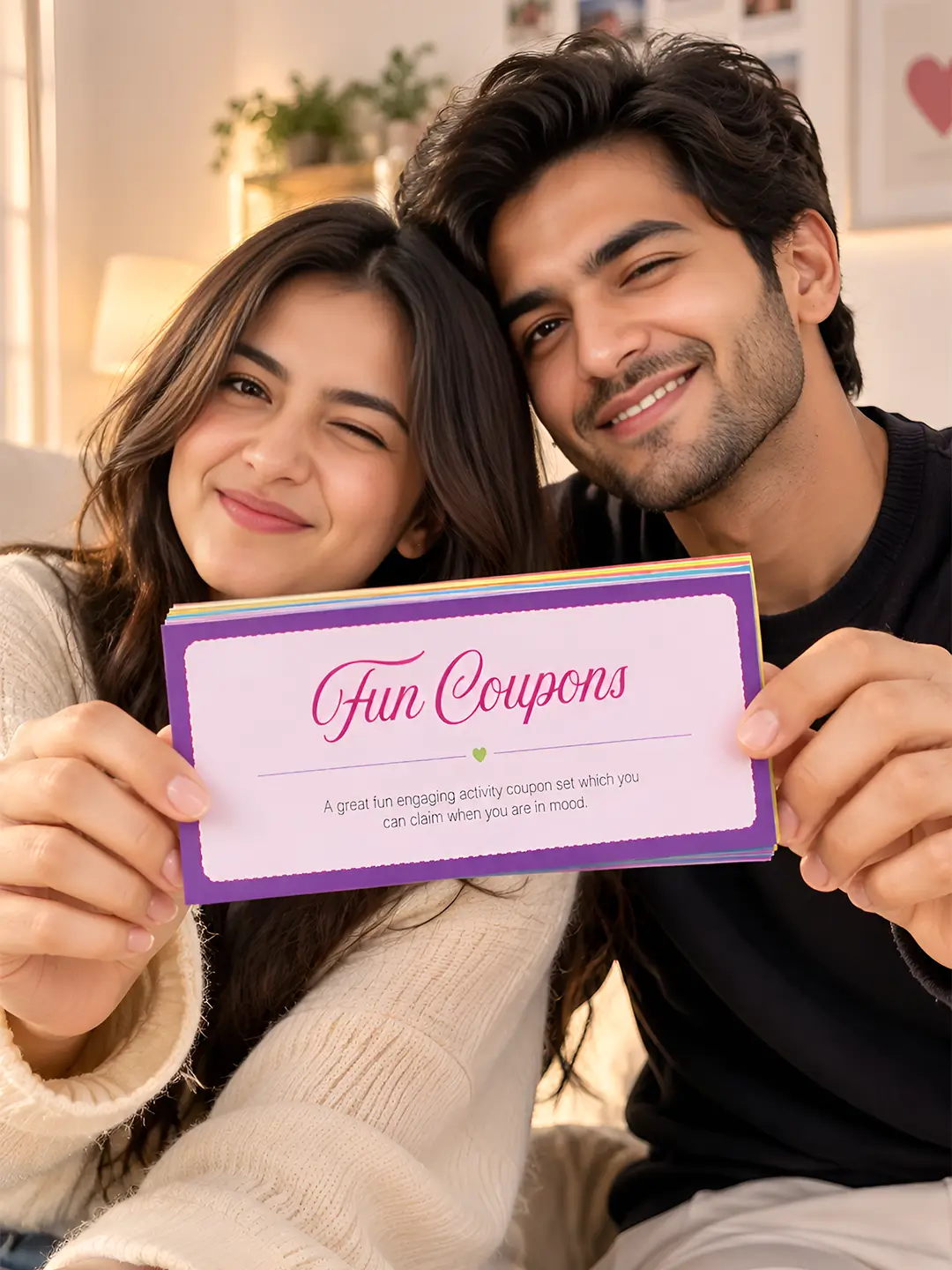 Fun Coupons – 30 Vouchers for Fun & Memorable Moments with Your Loved One