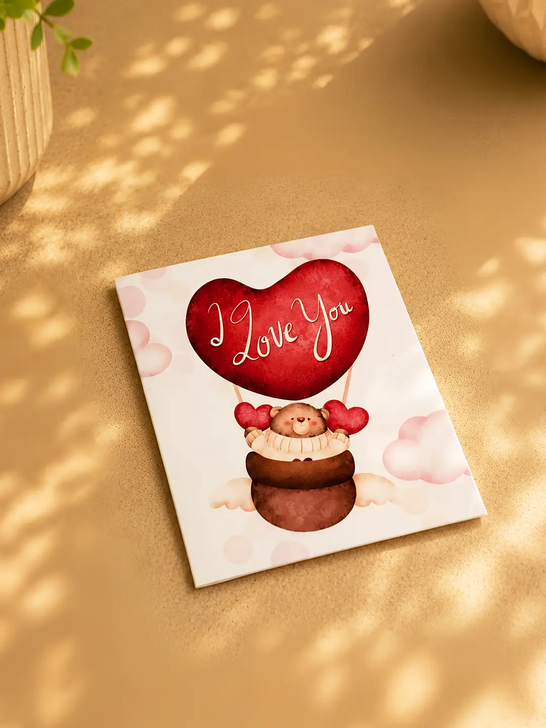 Accordion Pull Out Card – Personalized 15 Photo Custom Greeting Card for Any Occasion