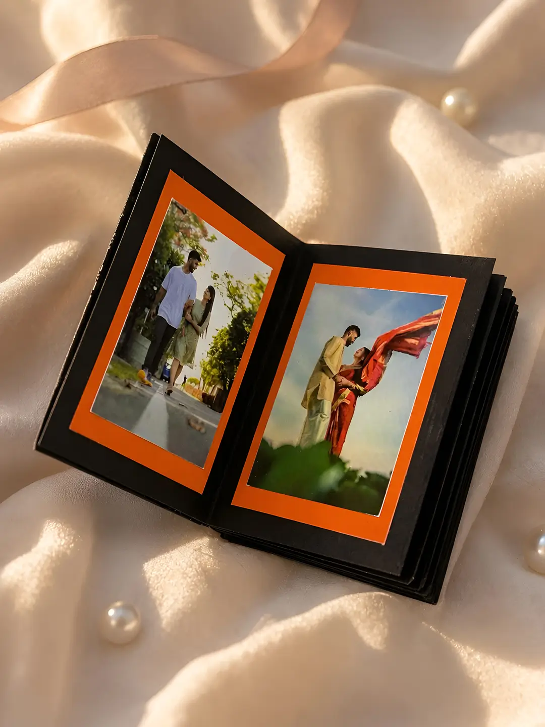 Hum Tum Photo Album – Personalized 20 Photo Couple Album with Custom Covers