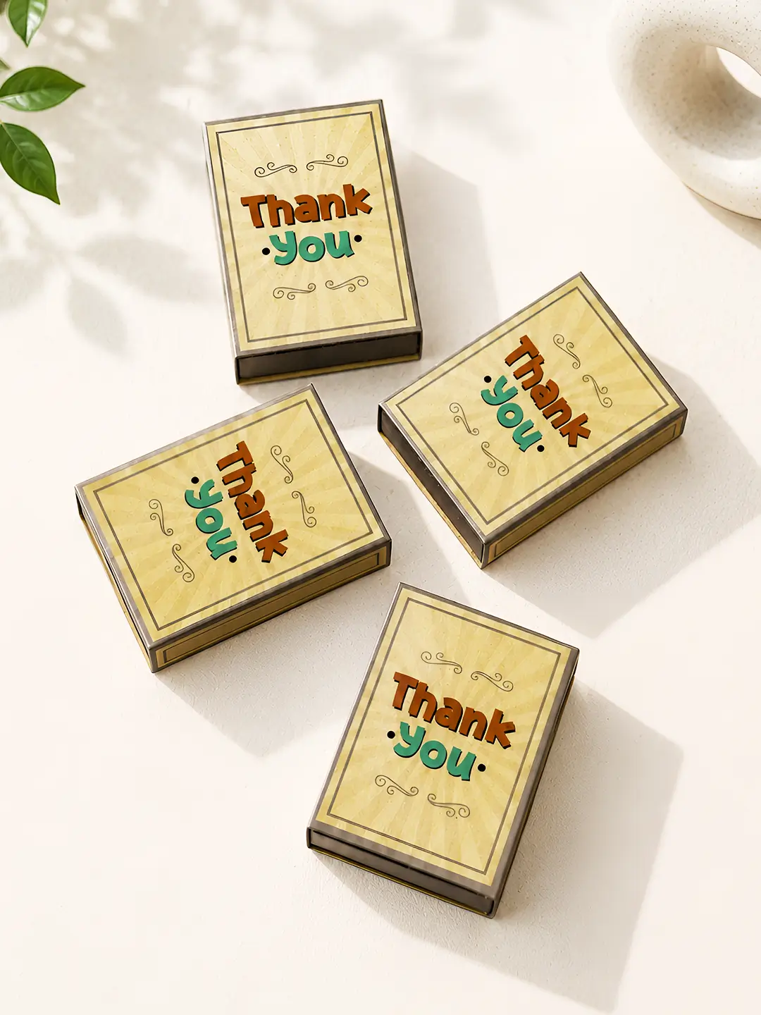 Thank You Best-Tea Matchbox Fridge Magnet – Cute Bestie Appreciation Gift