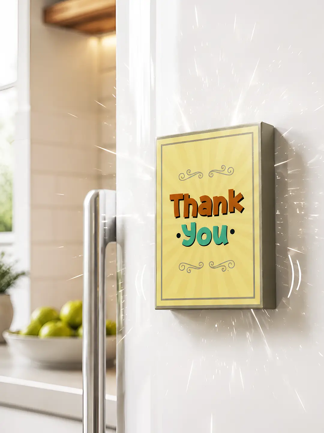 Thank You Best-Tea Matchbox Fridge Magnet – Cute Bestie Appreciation Gift
