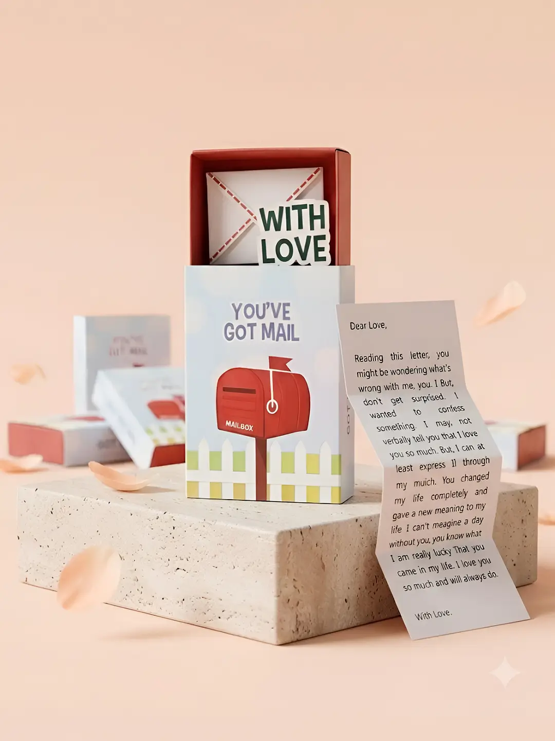 You've Got Mail Matchbox Fridge Magnet – Cute Love Letter & Mailbox Gift Magnet