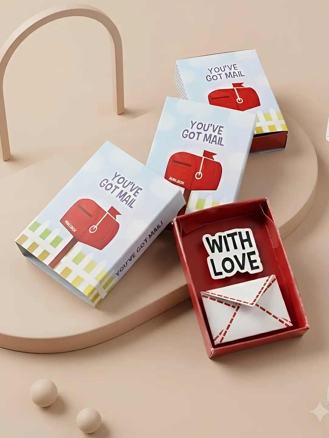 You've Got Mail Matchbox Fridge Magnet – Cute Love Letter & Mailbox Gift Magnet