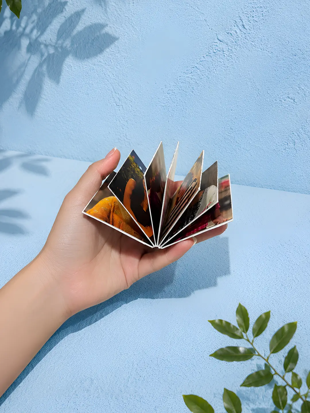 Medium Birthday Full Photo Album – Personalized 12-Photo Birthday Gift Album