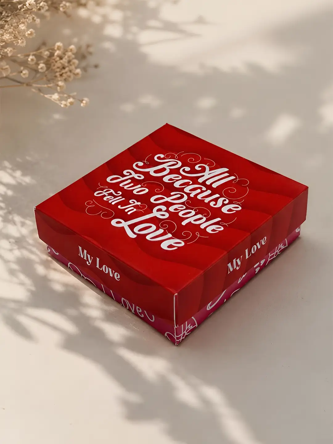 My Love Accordion Album – 12 Message Love Cards in a Gift Box