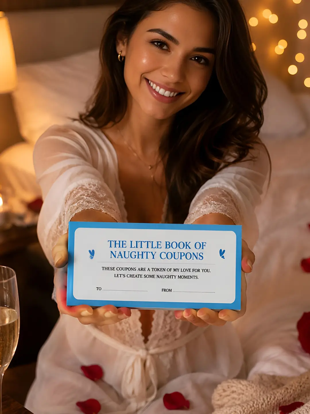 Naughty Coupons – 30 Fun & Flirty Couple Vouchers for Intimate Moments