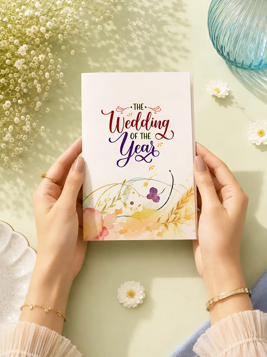Photo Popup Card – Personalized 12 Photo Pop-Up Greeting Card for Every