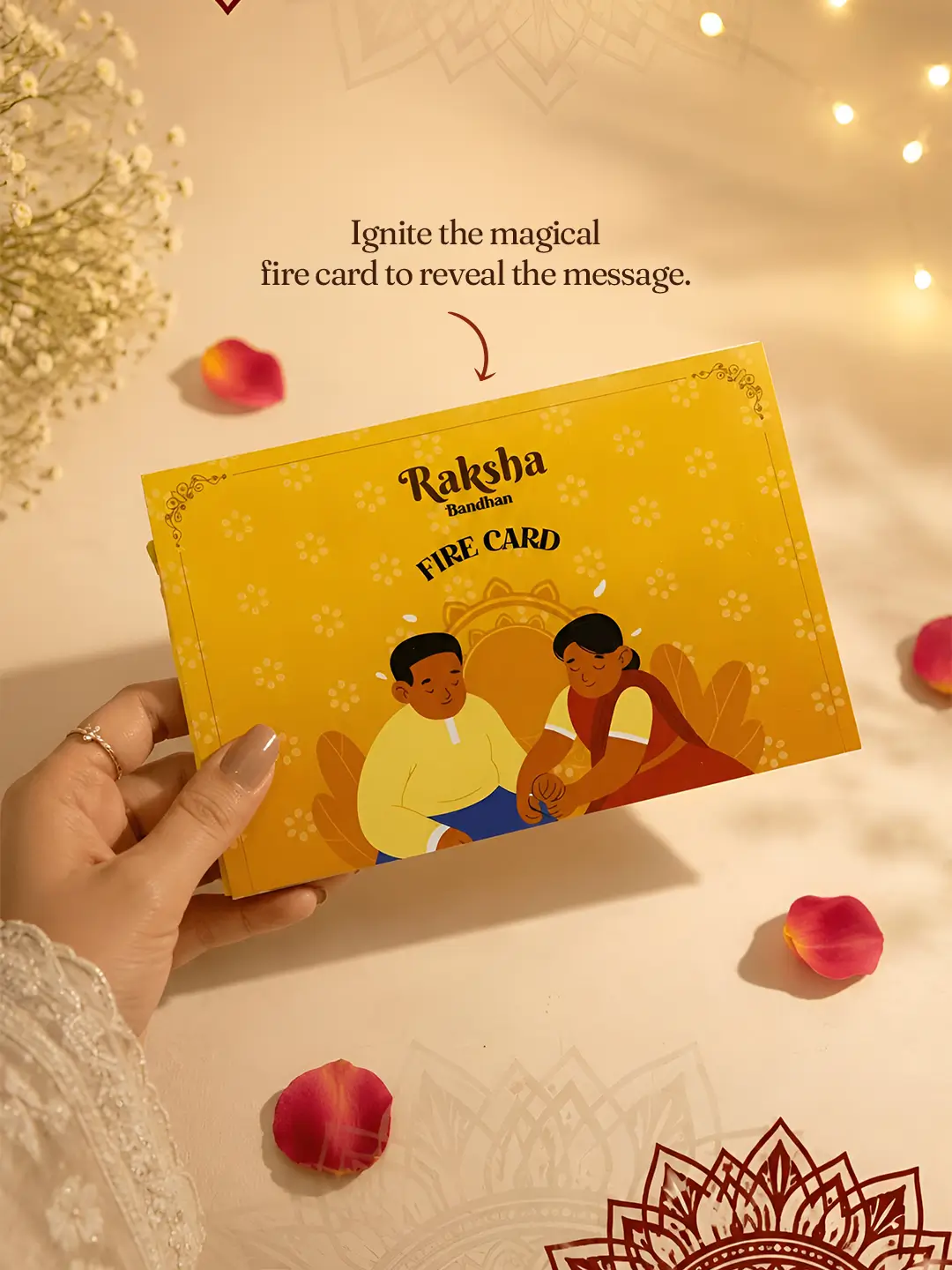 Premium Rakhi Hamper for Brother | 11 Customized Rakhi Gifts
