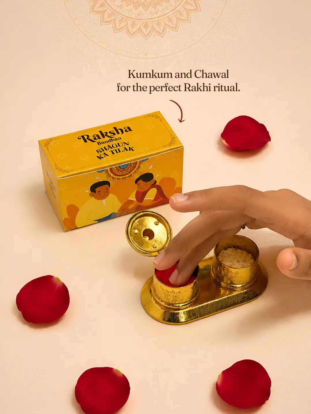 Premium Rakhi Hamper for Brother | 11 Customized Rakhi Gifts