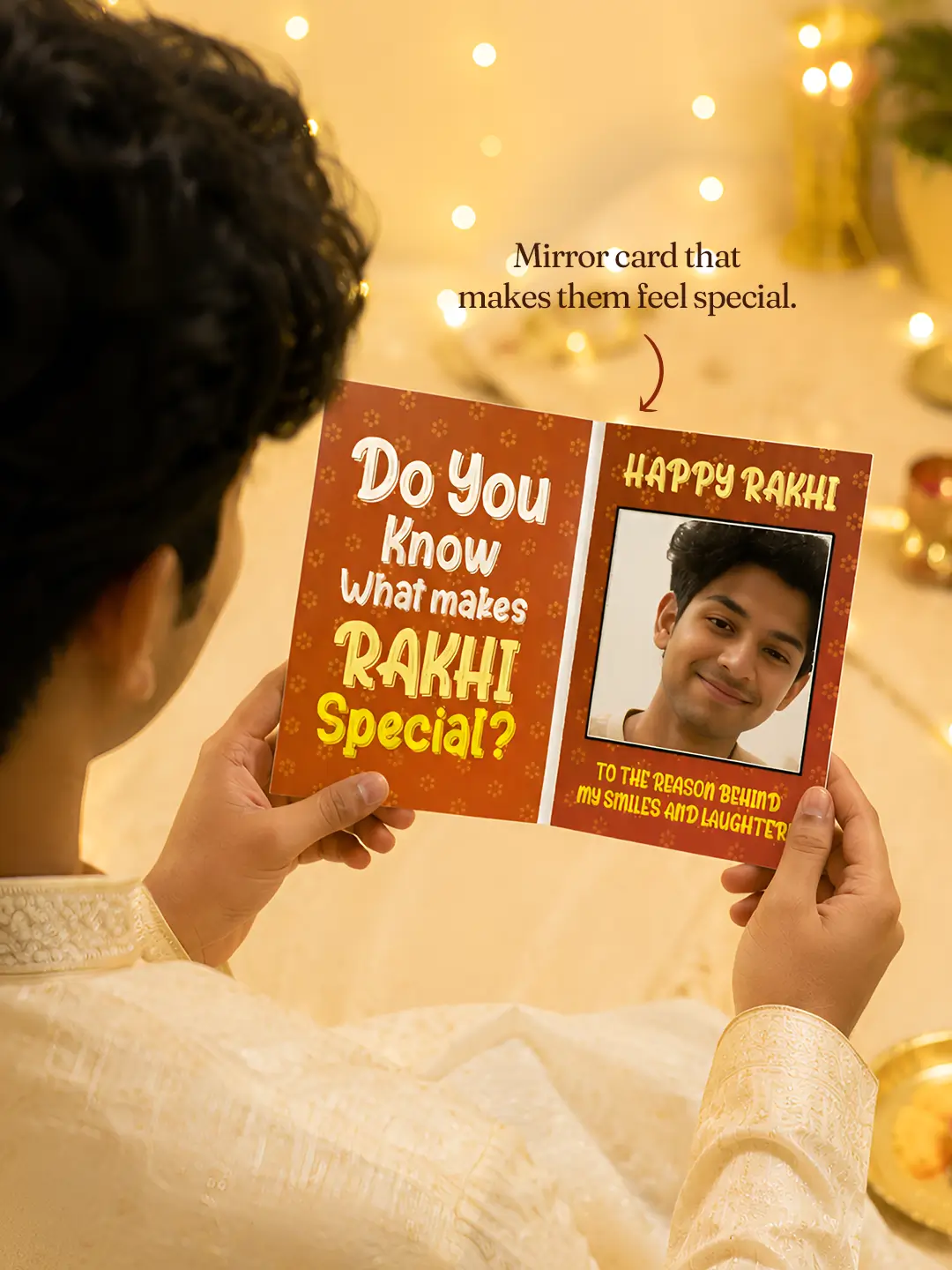 Premium Rakhi Hamper for Brother | 11 Customized Rakhi Gifts