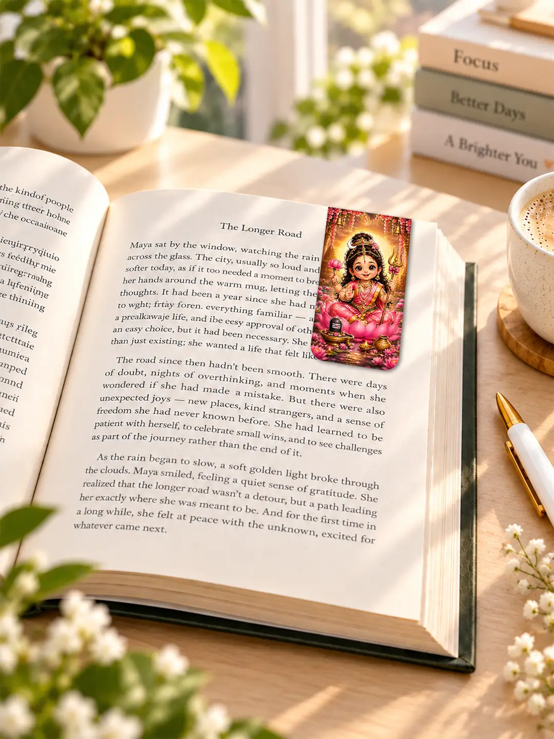 Sanatani Power Magnetic Bookmark – Set of 6 Divine Religious Bookmarks for Book Lovers