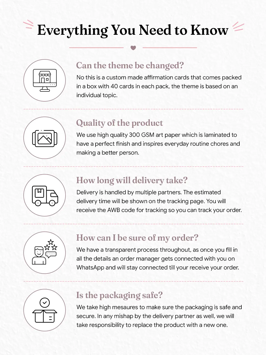Self Trust Affirmation Cards – 40 Inspirational Cards for Confidence & Positive Thinking