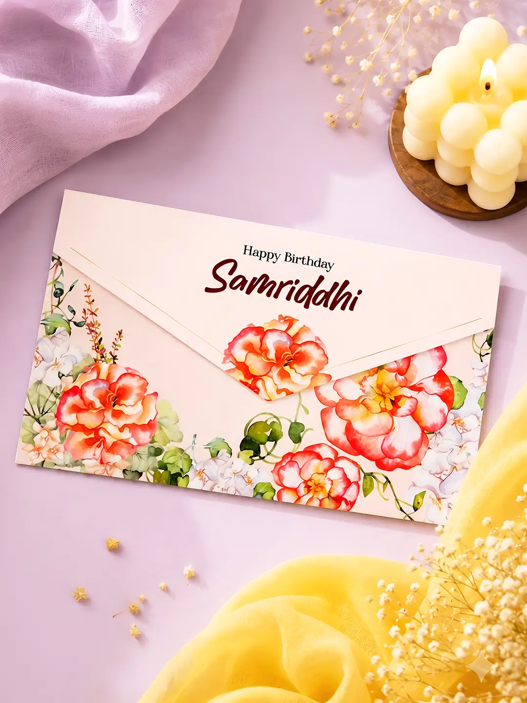 Simple Lapbook Card – Personalized 20 Photo Greeting Card for Every Occasion