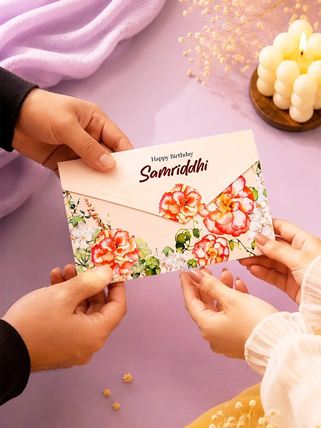 Simple Lapbook Card – Personalized 20 Photo Greeting Card for Every Occasion