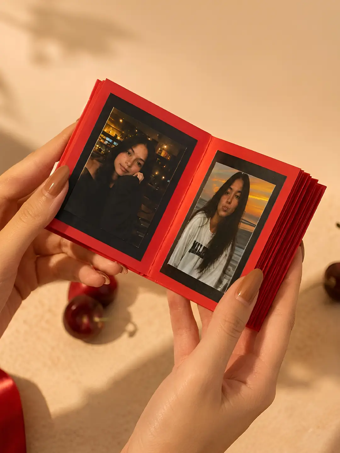 Strong Personality Handmade Photo Album – 20 Photo Memory Book | Premium Scrapbook Gift for Couples, Friends & Family