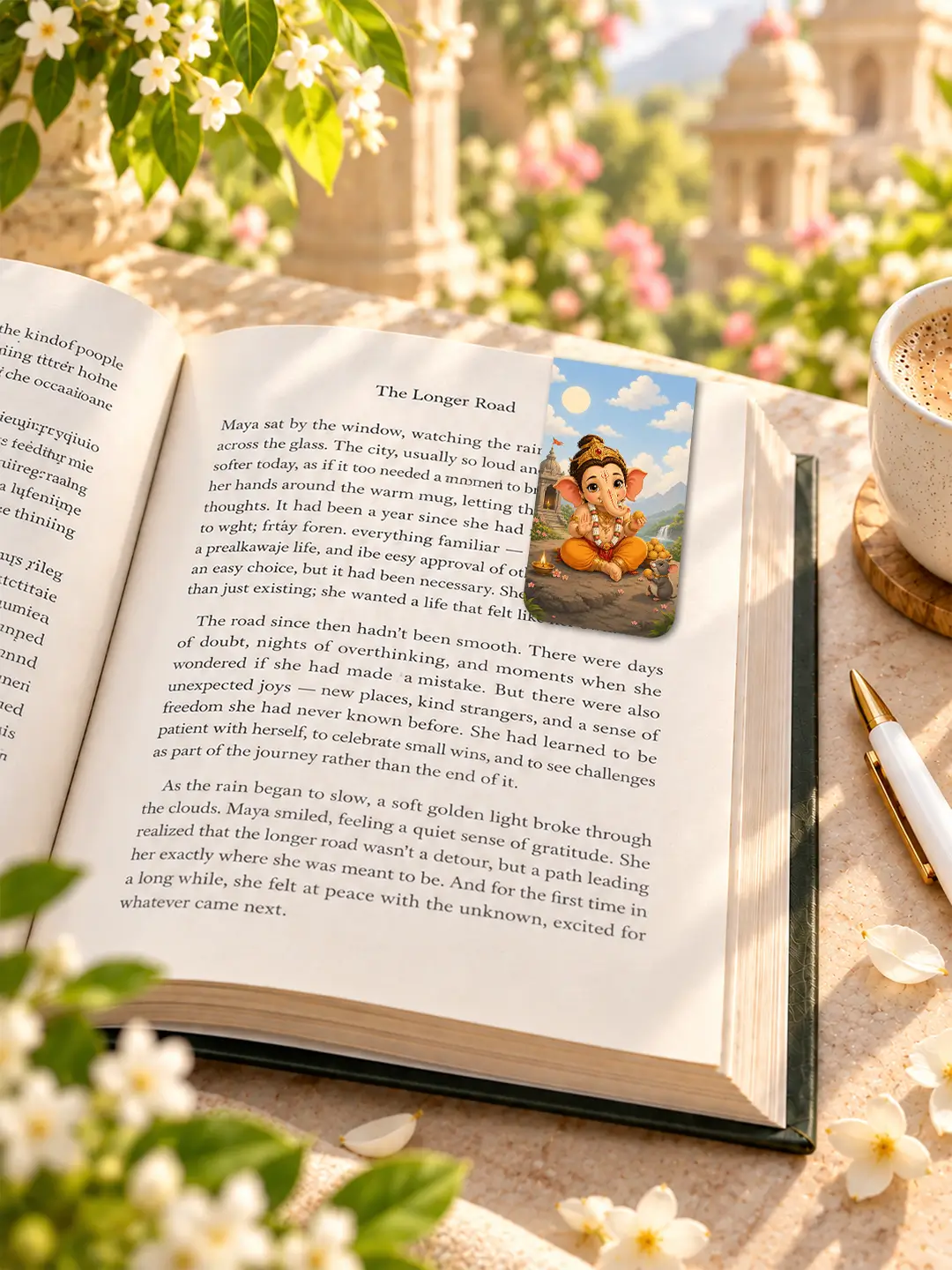 The Saviours Magnetic Bookmark – Set of 6 Divine Hindu Bookmarks for Book Lovers