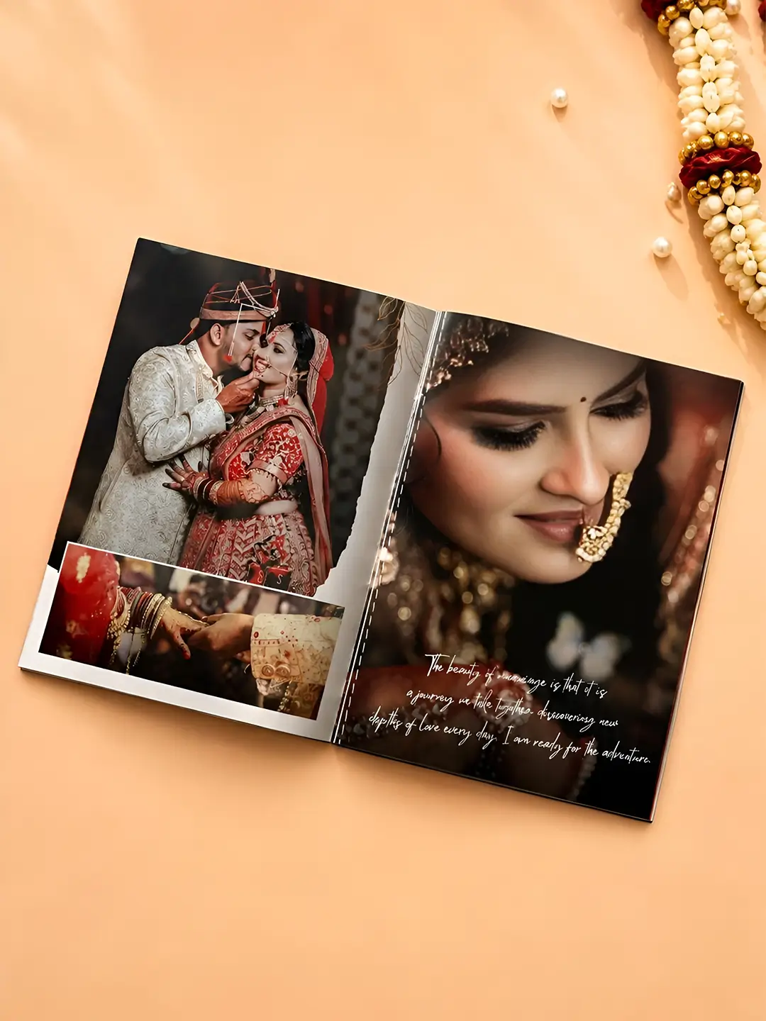 Timeless Memories Magazine – Personalized 12-Page A4 Photo Magazine | Custom Couple & Memory Keepsake