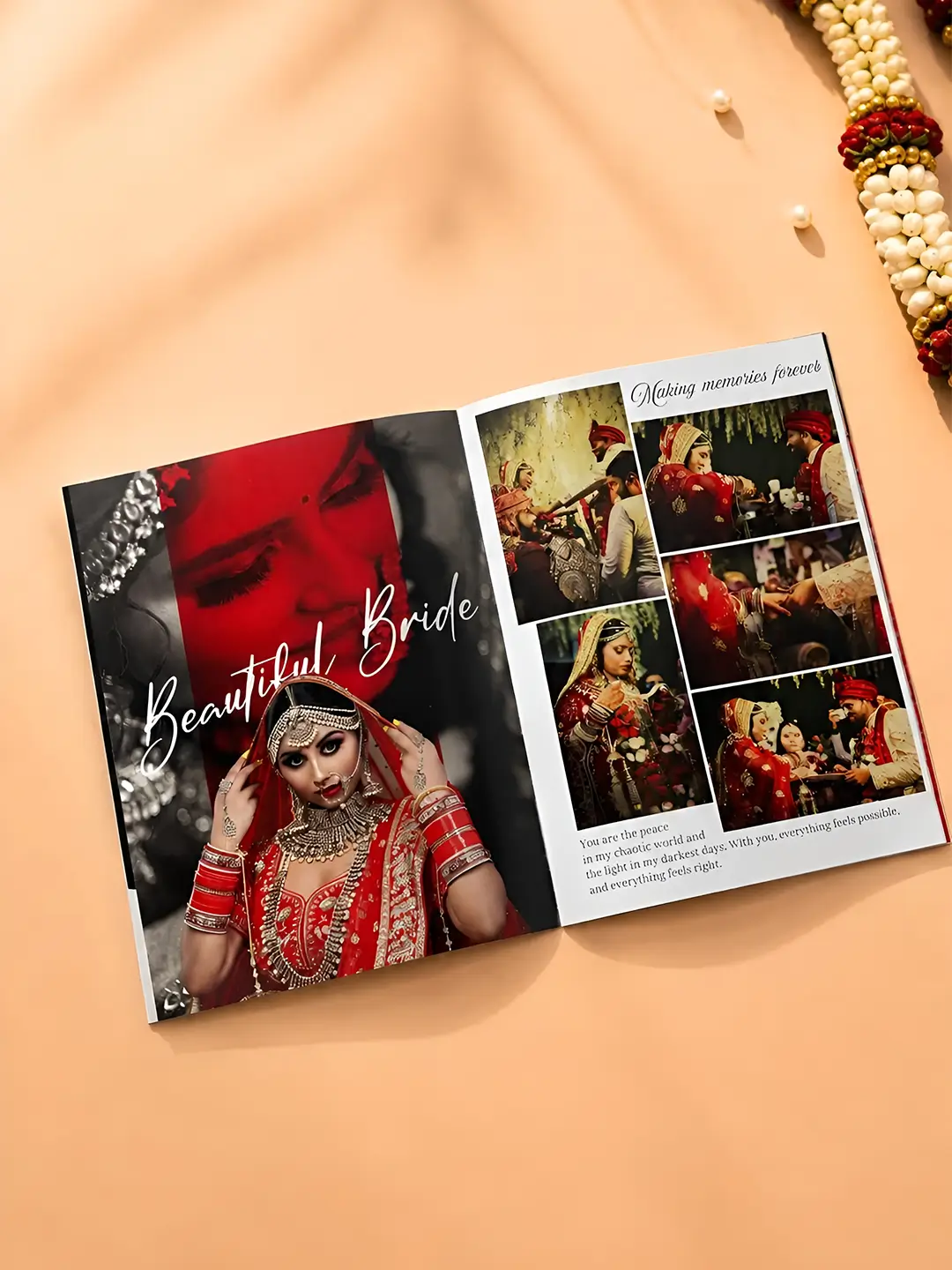 Timeless Memories Magazine – Personalized 12-Page A4 Photo Magazine | Custom Couple & Memory Keepsake